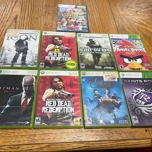 Xbox 360 video games